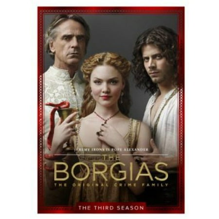 The Borgias: The Final Season (DVD) (The Borgias Best Scenes)