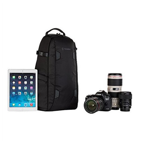 UPC: 0816779021067 | Tenba Solstice 10L Sling Bag – Black (636-423)