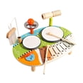 thumbnail image 2 of TISHITA Jouet Xylophone Tambour Instruments Montessori Ensemble de Jouets pour Garçons Filles Fête, 2 of 8