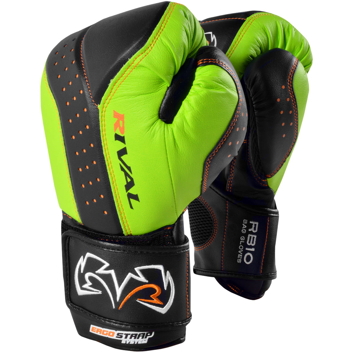 Rival Intelli-Shock Boxing Bag Gloves Adult Pad Gloves Fitness Training Gloves 