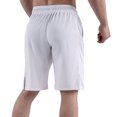 thumbnail image 4 of pstuiky Pantalones cortos para hombre, Pantalones cortos casuales de secado rápido con cordón y cintura elástica para hombre Pantalones cortos de baloncesto, 4 of 5