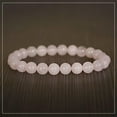 thumbnail image 3 of EOEMY Charm Mens Women Lava Stone Onyx Howlite Jasper Beaded Bracelet Set Jewelry-Pink Quartz, 3 of 4