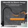 thumbnail image 3 of 1Pc Household Faucets Pull-Out Faucet 360 Degrees Hot and Cold Sink Mixer Faucet, 3 of 9