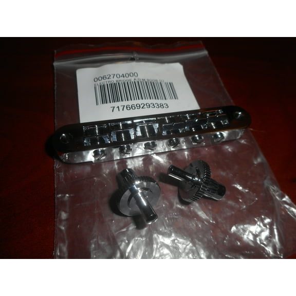 Gretsch Adjust-O-Matic Electromatic Guitar Bridge - CHROME, #006-2704-000