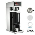 thumbnail image 1 of KFFKFF Commercial Drip Coffee Maker, 16-17 Cups Machine with 2.5 L Thermal Carafe, Keep Warm for 4 Hours, Stainless Steel Brewer with Auto Water Filling, 1 of 9