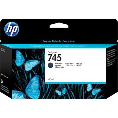 UPC: 0725184104626 | HP 745 Ink Cartridge – Matte Black