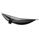thumbnail image 5 of Cama Liviana De Columpio Frío Cama De Viaje Plegable Playa De Viaje Hamaca Colgante Con Correas De árboles Y Mosquetón De Acero Inoxidable y gris Soledad Hamaca colgante plegable, 5 of 8