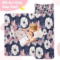 thumbnail image 4 of Pioneer Flower Floral Print Pattern Toddler Nap Mats for Kids Preschool,Sleeping Mat Bag or Kids,Toddler Sleeping Bag,Toddler Nap Mat or Daycare, 4 of 6