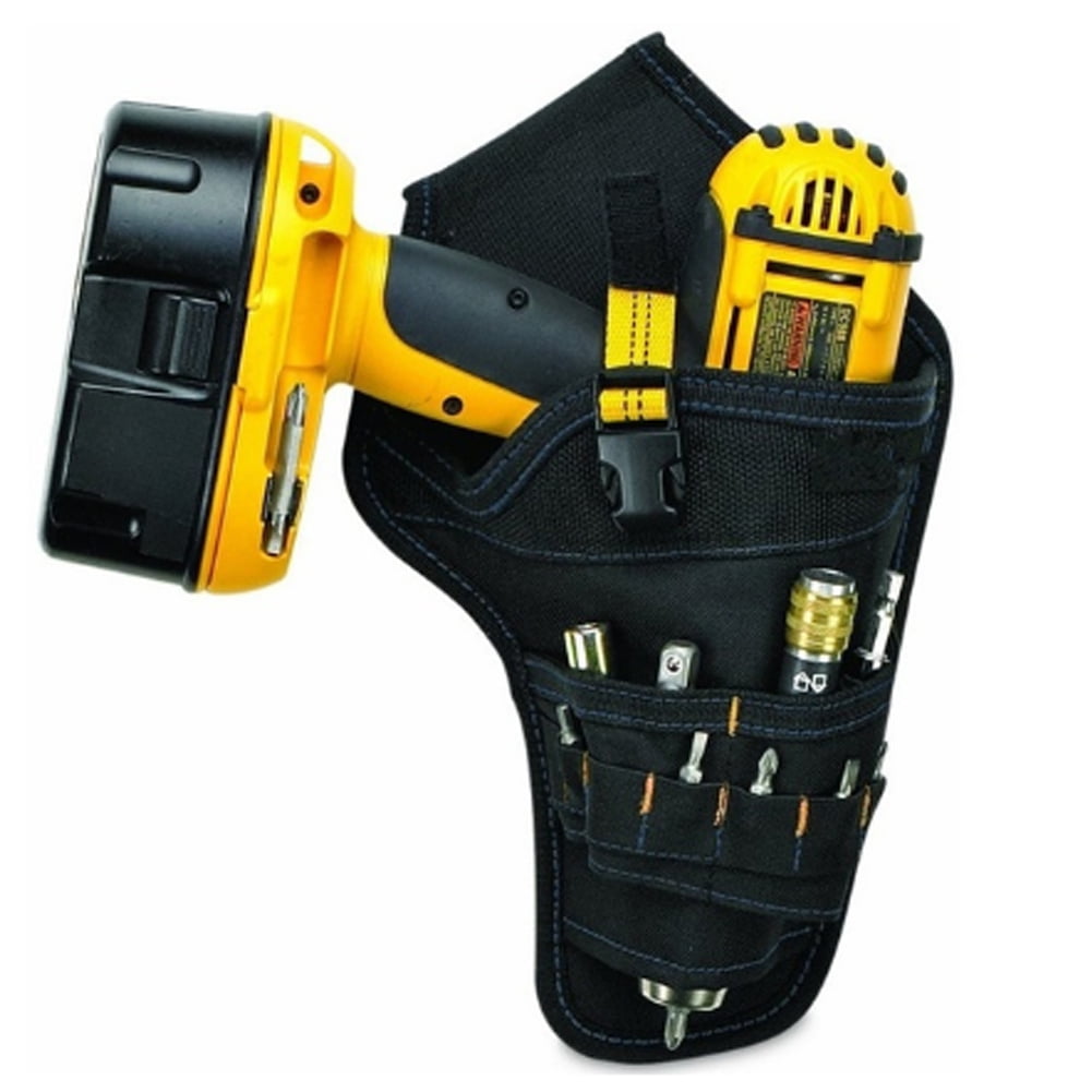 Drill Holster Cordless Tool Holder Heavy Duty Belt Pouch Padded Easy Fit 