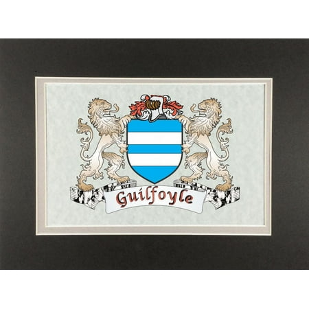 

Guilfoyle Irish Coat of Arms Print - Frameable 9 x 12
