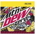 thumbnail image 5 of Mountain Dew Zero Sugar Spark Raspberry Lemonade Soda Cans - 12 fl oz - 12 pk, 5 of 5