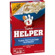 (6 pack) (6 Pack) Tuna Helper Tuna Fettuccine Alfredo, 6.5 oz Box