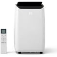 thumbnail image 1 of Portable Air Conditioner, 14000 BTU AC Unit Up to 750 Sq ft, Air Conditioner Portable 3-in-1 Dehumidifier Fan, Quiet Sleep Mode Remote Control 24H Timer, Window Kit Included, Balck, 1 of 8