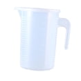 thumbnail image 1 of Recipiente medidor resistente al calor con marcas de doble , utensilios de cocina, jarra medidora de líquidos para cocinar leche, harina y aceite. 2000 ml, 1 of 7