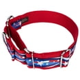 thumbnail image 3 of Country Brook Petz® Star Spangled Signature Martingale Dog Collar, 1 1/2 inch, Large, 3 of 5