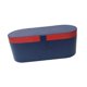 thumbnail image 5 of Estuche rígido de almacenamiento para secador de pelo, estuche de viaje, protección, impermeable, organizador de herramientas para el cabello, bolsa azul rojo, 5 of 10