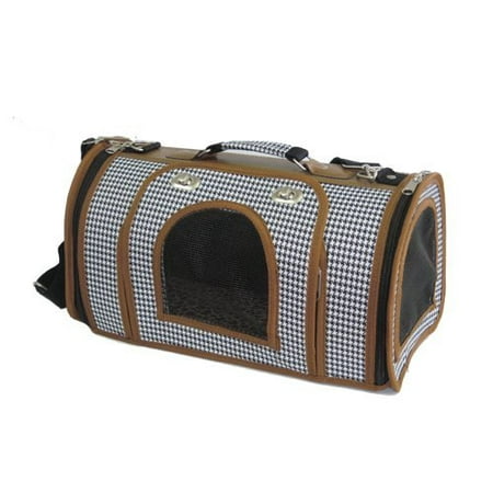 Pet Carrier Airline Bag Tote Purse Handbag by (Best Pet Friendly Airlines)