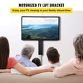 thumbnail image 2 of VEVOR - Soporte motorizado para TV con control remoto de altura ajustable, 32"(800mm)Stroke VEVOR Soporte de televisión, 2 of 9