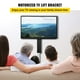 thumbnail image 2 of VEVOR - Soporte motorizado para TV con control remoto de altura ajustable, 32"(800mm)Stroke VEVOR Soporte de televisión, 2 of 9
