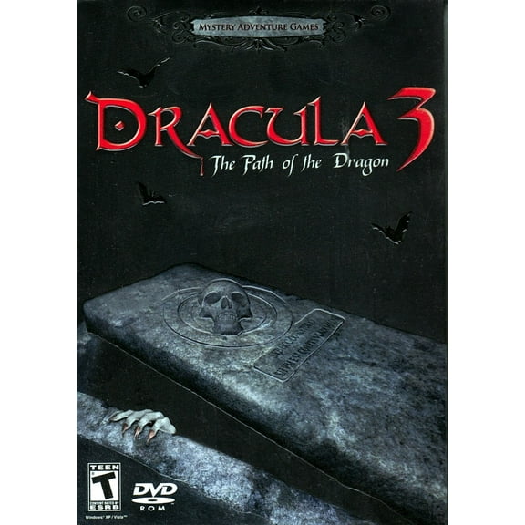 Dracula 3: The Path of the Dragon PC DVD - Thrilling story faithful to the Bram Stoker Universe