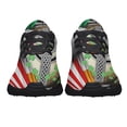 thumbnail image 5 of Irish By Blood American flag By Birth Patriot By Choice Shoes Sneakers Black Size 12, 5 of 7