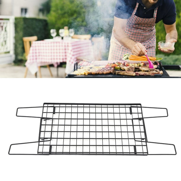 Mesa De Parrilla Plegable, Mesa De Barbacoa Portátil, Material De Hierro De Gran Practicidad Para Barbacoa Para Exteriores Para Acampar
