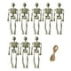thumbnail image 3 of Minifiguras de Esqueleto perfecl 8 Piezas Decoración Halloween Gris, 3 of 8