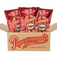 Popcornopolis Zebra Popcorn 24 oz, 3count