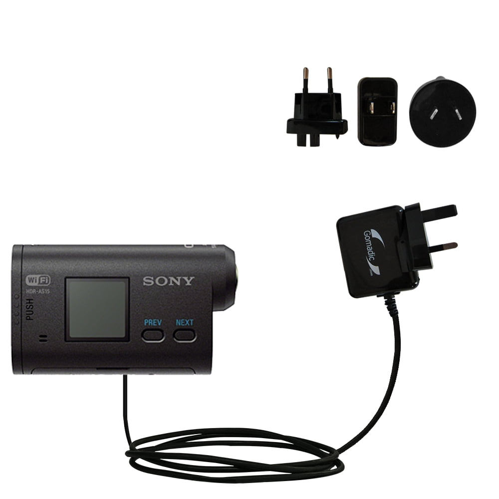 International AC Home Wall Charger suitable for the Sony HDR-AS15