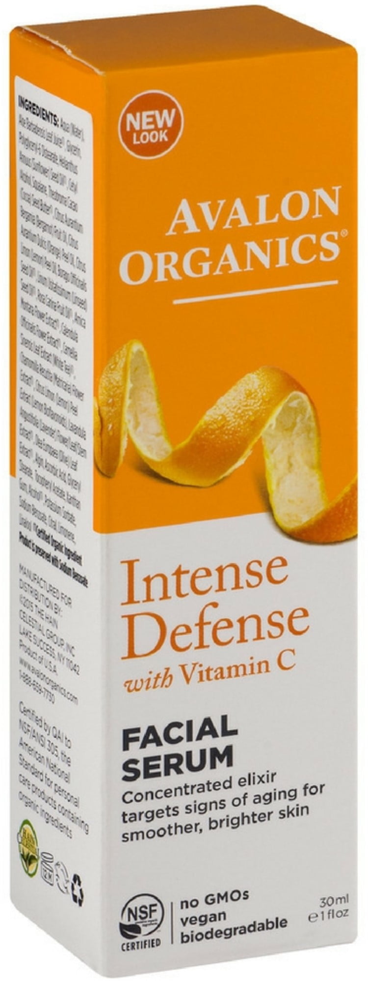 avalon organics serum c