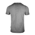 thumbnail image 3 of ZIMEGO Men’s Slim Fit Henley Shirt – Casual Textured Cotton Short Sleeve Crew Neck Fashion Athletic Fit T-Shirts, 3 of 6