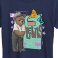 thumbnail image 3 of IF Movie - Lewis Poster - Women's Short Sleeve Graphic T-Shirt, 3 of 5