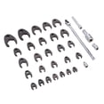 thumbnail image 1 of Metric Brake Line Wrench Set, Open End Wrench Set Easy Storage  for Car Repair, 1 of 7