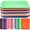 20 Colors-15 x 10 Inch, variant on Plastic Serving Trays 20 Colors 12 x 9 Inch For Crafts, Food, Organization