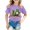 Z94-Purple, variant on YUEHUA Shirts for Girls 10-12 Shirts for Teen Kids Girls Child Short Sleeve St Patricks Day Prints T Shirt Trendy Girls Fans Present Tops, 2-3 Years