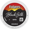 Folgers Black Silk Dark Roast Coffee, 72 Keurig K-Cup Pods - Pack 0F 3