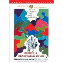 Beyond a Reasonable Doubt (DVD), Warner Archives, Mystery & Suspense