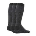 thumbnail image 1 of Workforce - 3 Pairs Mens Extra Long Knee High Warm Wool Boot Socks, 1 of 2