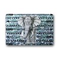 thumbnail image 1 of RYLABLUE Tapis de Sol Tapis de Sol Aztec Tribal Elephant Taille 30x18 Pouces, 1 of 1