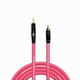 thumbnail image 1 of Coluber Cable 3.5 TS Male - RCA Male Audio Interface or Microphone Connector, 1 of 6