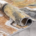 thumbnail image 6 of Well Woven Feye Abstract Yellow Painterly Style Soft Glam Area Rug 5x7 (5'3" x 7'3"), 6 of 7