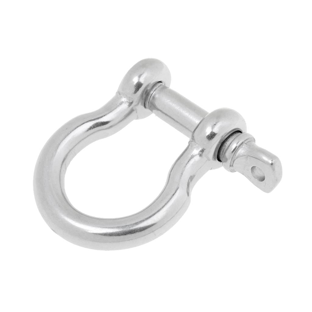 Marine Boat Anchor Bow Shackle for Chain Rigging Stainless Steel 