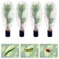 thumbnail image 4 of relayinert 4pcs Plant Protection Net Pests Away And Beautiful Gardens Drawstring Insect Protection Net 1PCS, 4 of 6
