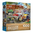 RoseArt Chris Bigelow OIF8 Hot Rod Garage 1000 Piece Jigsaw Puzzle for Adults