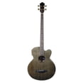 thumbnail image 1 of Bajo Electroacústico de 4 cuerdas La Sevillana B-1004CEQ color negro transparente, 1 of 5