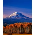 thumbnail image 2 of Leahy, Ike 12x14 Gold Ornate Wood Framed with Double Matting Museum Art Print Titled - Mt. Adams III, 2 of 4