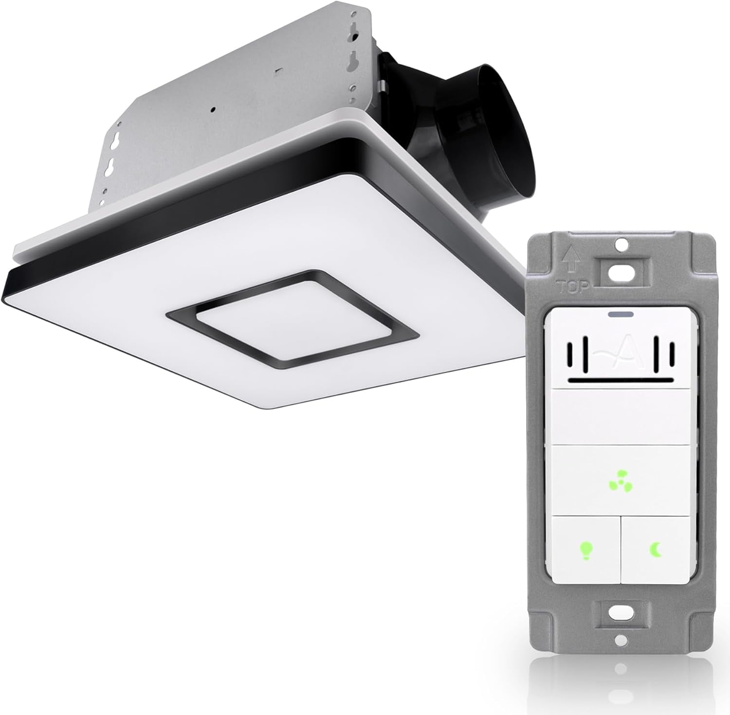 Panasonic LRDC1103V・1143V・1144V WhisperGreen Select Pick-a-Flow 50/80/110 CFM Bathroom Exhaust Fan