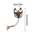 thumbnail image 2 of Interactive Cartoon Cat Chew Toy For Indoor Teething With Soft Durable Material Design To Your Feline Friend, 2 of 5