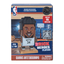 Brick Hero's Player's Giannis Antetokounmpo Figurine