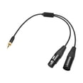 thumbnail image 1 of TRS a Masculino Hembra de 3.5 mm a 2 Part de repuesto 5-Pin Actualización de 30 cm HEMBRA HOMBRA 5 PIN a AUDIO DEL AUDIO 3.5, 1 of 8